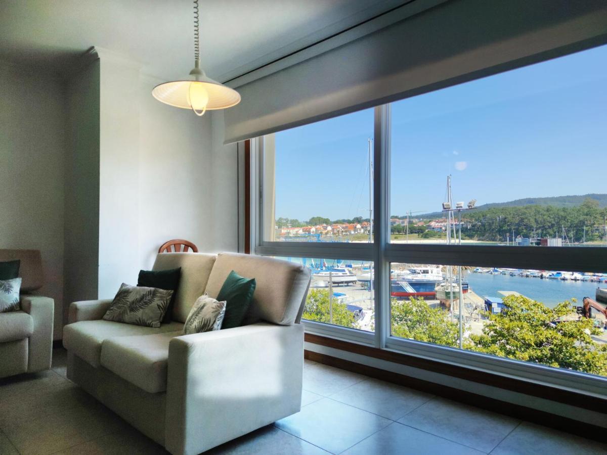 Appartement Desconectaengalicia El Pescador, Vistas Al Puerto, 200M Playa à Portonovo Extérieur photo