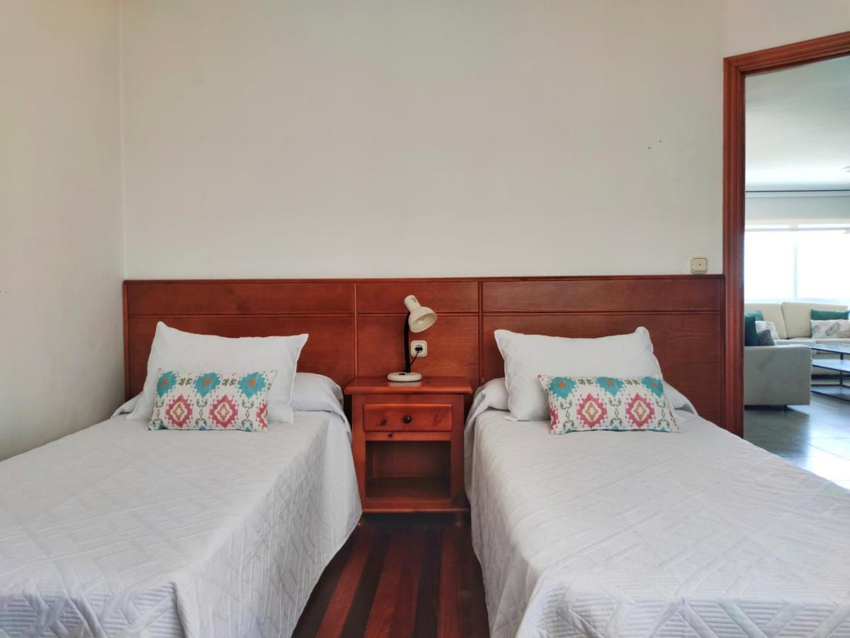 Appartement Desconectaengalicia El Pescador, Vistas Al Puerto, 200M Playa à Portonovo Extérieur photo
