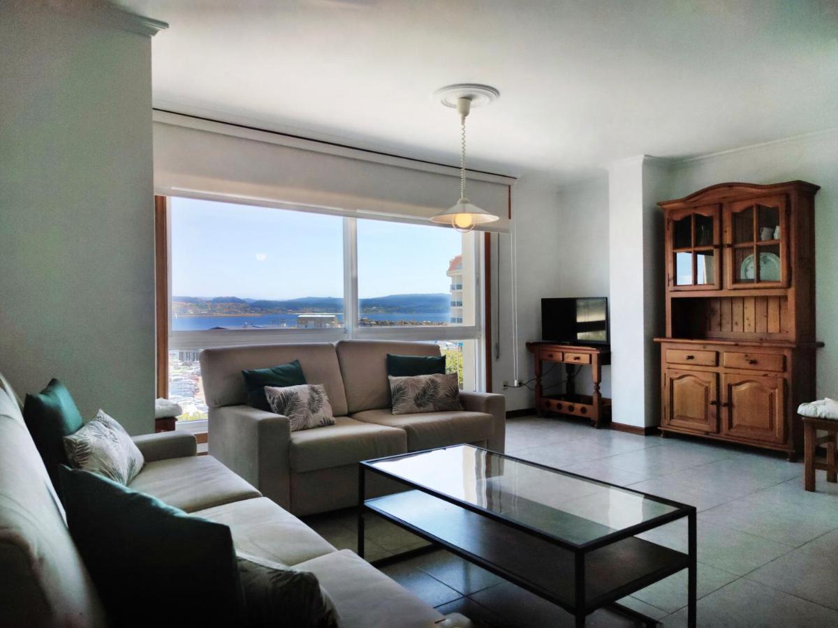 Appartement Desconectaengalicia El Pescador, Vistas Al Puerto, 200M Playa à Portonovo Extérieur photo