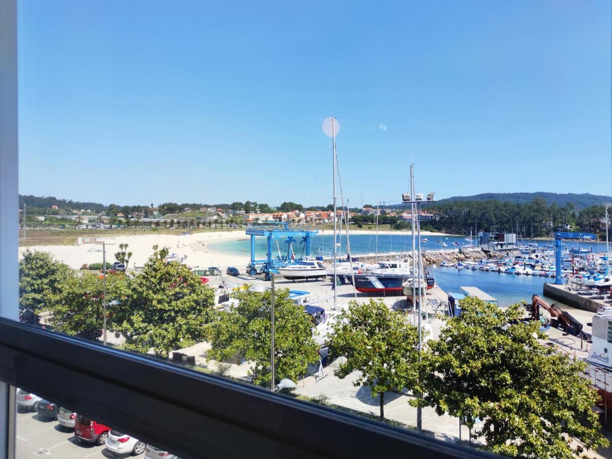 Appartement Desconectaengalicia El Pescador, Vistas Al Puerto, 200M Playa à Portonovo Extérieur photo