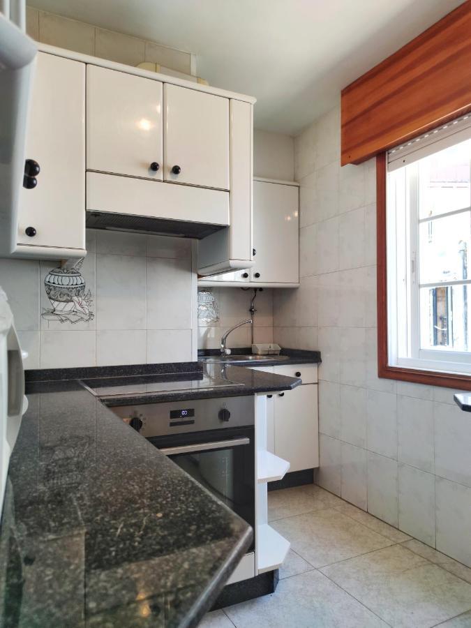 Appartement Desconectaengalicia El Pescador, Vistas Al Puerto, 200M Playa à Portonovo Extérieur photo