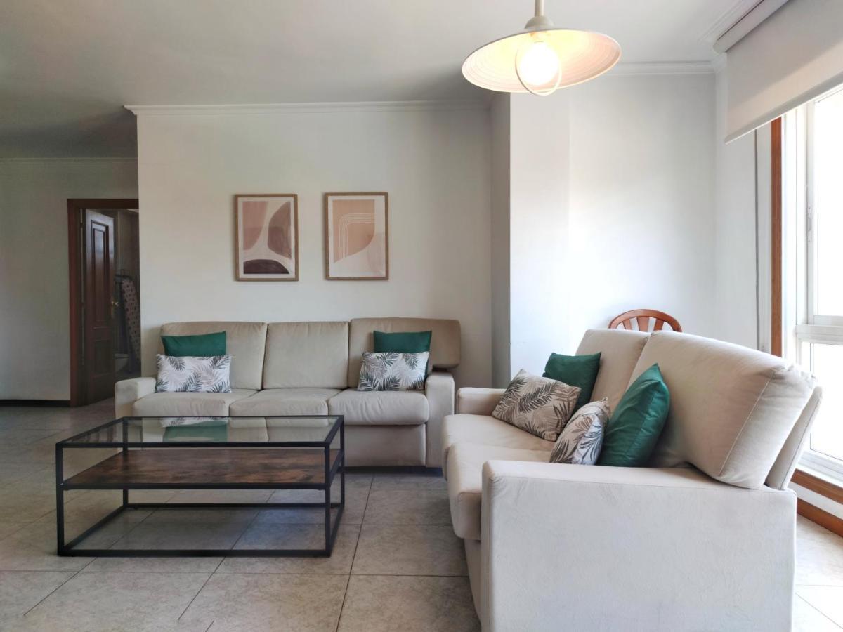 Appartement Desconectaengalicia El Pescador, Vistas Al Puerto, 200M Playa à Portonovo Extérieur photo