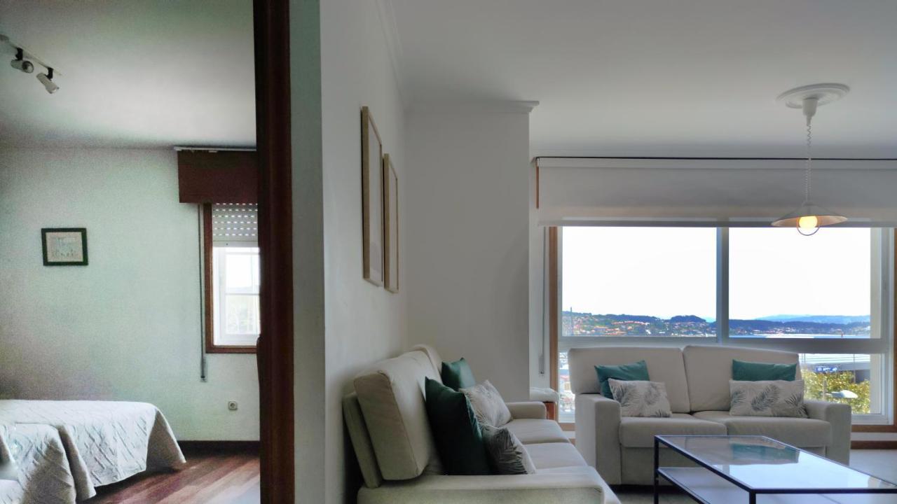 Appartement Desconectaengalicia El Pescador, Vistas Al Puerto, 200M Playa à Portonovo Extérieur photo