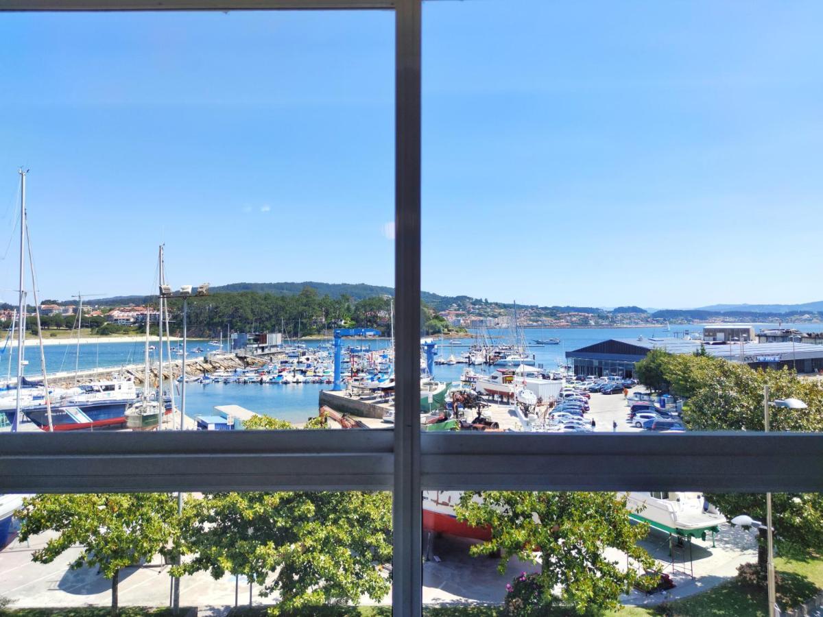 Appartement Desconectaengalicia El Pescador, Vistas Al Puerto, 200M Playa à Portonovo Extérieur photo