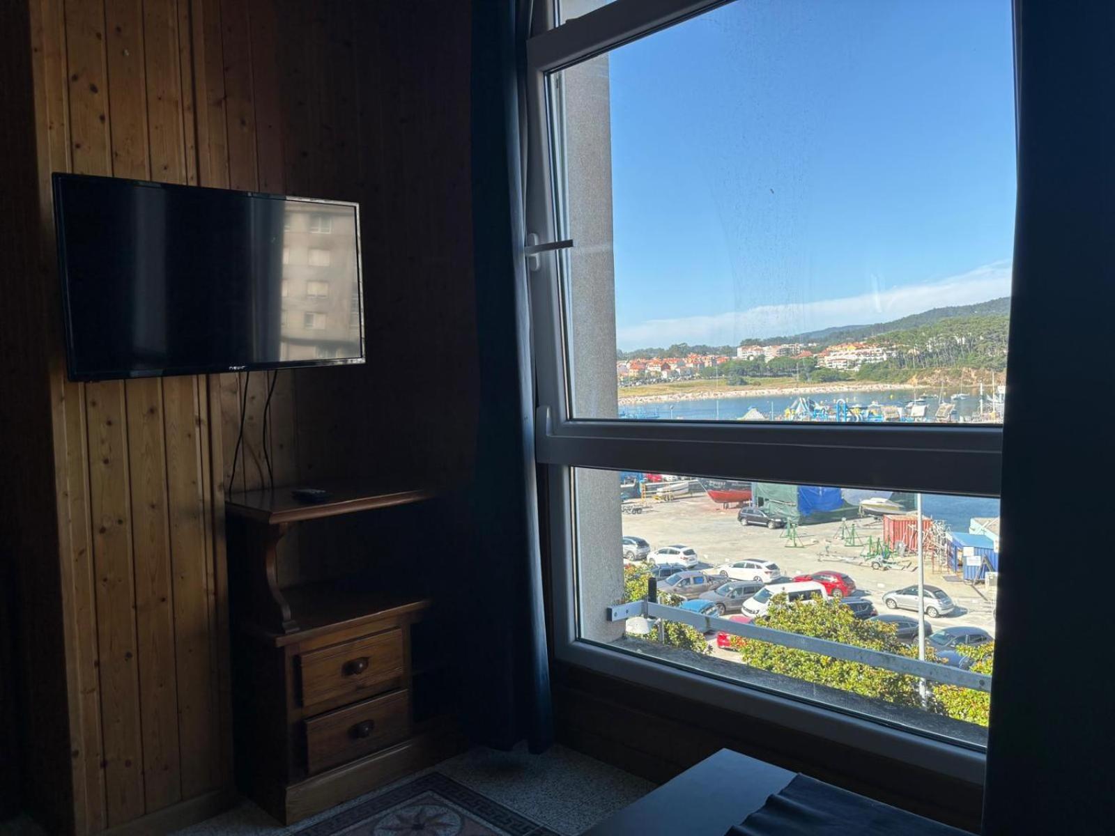Appartement Desconectaengalicia El Pescador, Vistas Al Puerto, 200M Playa à Portonovo Extérieur photo