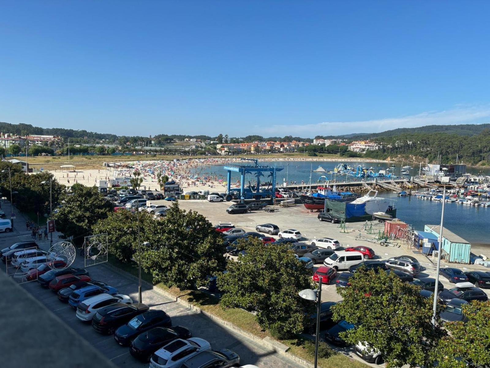 Appartement Desconectaengalicia El Pescador, Vistas Al Puerto, 200M Playa à Portonovo Extérieur photo