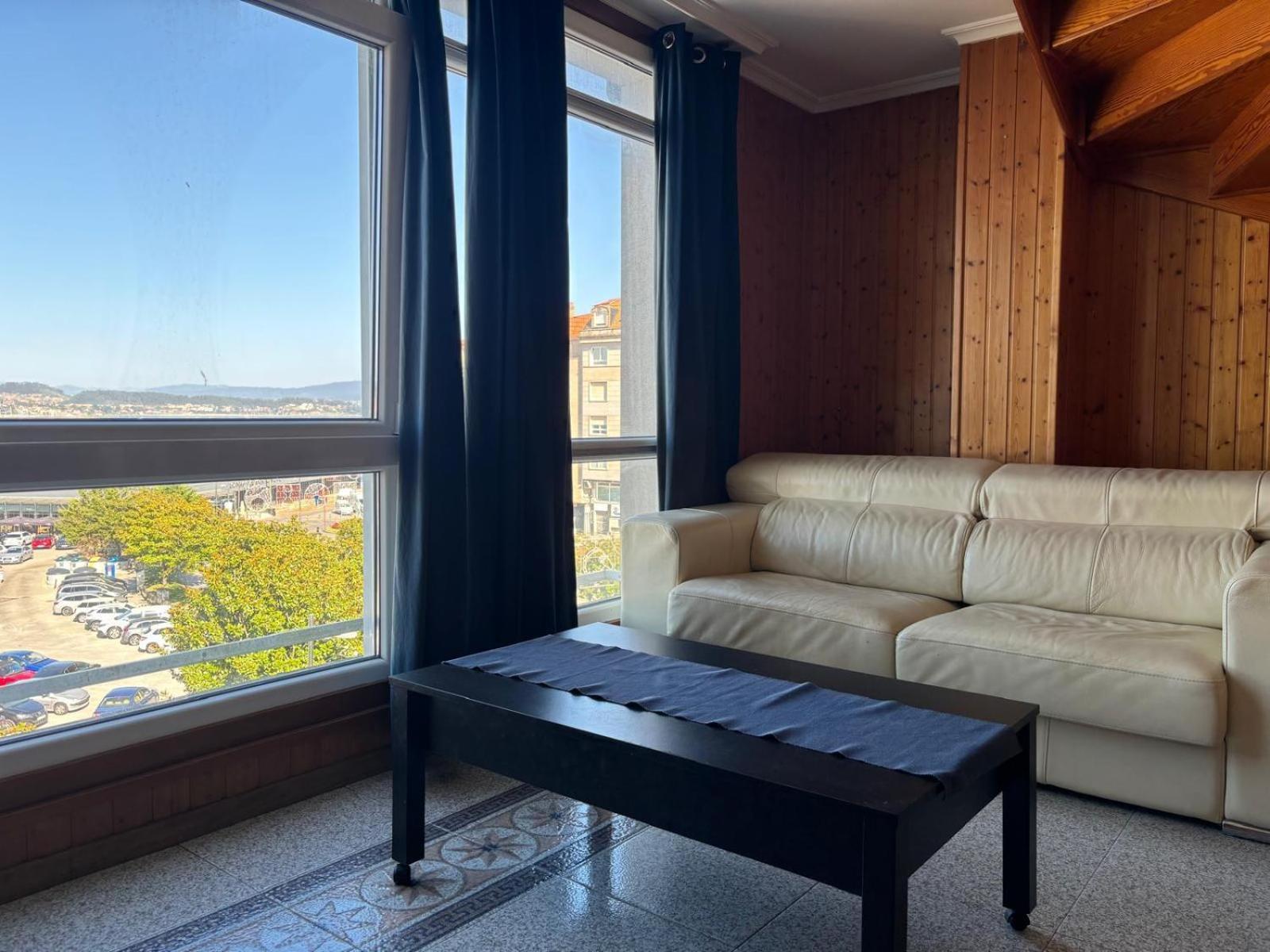 Appartement Desconectaengalicia El Pescador, Vistas Al Puerto, 200M Playa à Portonovo Extérieur photo